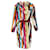 Accappatoio Missoni Stripe in Cotone Multicolor Multicolore  ref.882486