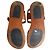 Sandalo Flat Bejeweled Marni in Pelle Marrone - vista 6