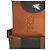 Sandalo Flat Bejeweled Marni in Pelle Marrone - vista 7