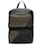 Fendi  Zucca FF Diagonal-Paneled Backpack in Black Nylon  ref.882489
