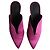 Mules Aeyde Sylvie in raso rosa