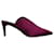 Mules Aeyde Sylvie in raso rosa - vista 6