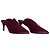 Mules Aeyde Sylvie in raso rosa - vista 9