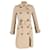 Burberry The Kensington Trench in Beige Cotton  ref.882504