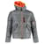 Junya Watanabe Puffer Hoodie Jacket in Gray Nylon Grey  ref.882511