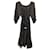 Lisa Marie Fernandez Shimmering Belted Jumpsuit in Black Linen  ref.882513