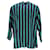 Balenciaga Striped Shirt in Navy Blue Polyester  ref.882524
