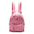 MCM Visetos Stark Backpack Pink Leather  ref.882526