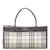 Burberry Nova Check Canvas Handbag Beige Cloth  ref.882545
