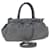 Prada Hand Bag Nylon 2way Gray Auth 40251 Grey  ref.882641