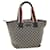 Borsa Tote GUCCI Sherry Line GG Canvas Rosso Navy 204991 auth 39963 Blu navy Tela  ref.882662