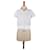 Dolce & Gabbana T-shirt 40 White Cotton  ref.882873