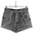 Maje Mini-Shorts 38 Grau Baumwolle  ref.882889