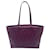 Purple Coated Canvas Fendi Tote Cloth  ref.882954