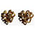 Christian Lacroix Earrings Golden Metal  ref.883020