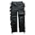 Saint Laurent Un pantalon, leggings Cuir Noir  ref.883053