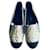 Chanel CC Schlangenleder-Loafer Mehrfarben Exotisches Leder  ref.883057