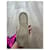 Baskets Yves Saint Laurent en cuir Fuschia 37.5  - vue 5