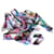 Autre Marque Robes Polyester Multicolore  ref.883079