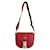Borsa a tracolla Furla in pelle di vitello rosso bordeaux