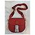 Borsa a tracolla Furla in pelle di vitello rosso bordeaux - vista 4