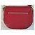Borsa a tracolla Furla in pelle di vitello rosso bordeaux - vista 6