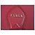Borsa a tracolla Furla in pelle di vitello rosso bordeaux - vista 7