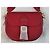 Borsa a tracolla Furla in pelle di vitello rosso bordeaux - vista 9