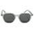 INDIOR R1I BIOACETATE Crystal-colored Pantos sunglasses Silvery  ref.883106