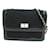 Chanel Reissue Cotton & Patent Trim Flap Bag Black Patent leather  ref.883139