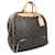 Bolsa Louis Vuitton Monogram Evasion Bolsa de viagem em lona M41443 em boa condição Marrom  ref.883152