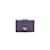 Prada Porte-cartes Saffiano Toile Violet  ref.883163