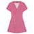 Maje Dresses Pink Tweed  ref.883208