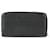 Louis Vuitton Zippy Wallet Black Leather  ref.883333