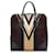 Louis Vuitton Brown Innsbruck Cabas Dark brown Leather Pony-style calfskin  ref.883629