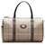 Burberry Brown Vintage Check Boston Multiple colors Beige Leather Cloth Pony-style calfskin Cloth  ref.883693