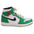 Nike Air Jordan 1 Retro High OG aus „Lucky Green“-Leder Grün  ref.883724