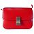 Borsa Céline Box Rossa in Pelle Media Rosso