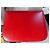 Borsa Céline Box Rossa in Pelle Media Rosso - vista 12