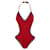 Autre Marque Swimwear Multiple colors Dark red Polyester Elastane Polyamide  ref.883810