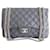 Timeless Chanel Classic Gm gray bag Grey Leather  ref.883818