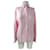 Autre Marque Tops Pink White Linen  ref.883829