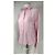 Autre Marque Camicia Gant in lino a righe rosa e bianca Bianco - vista 2