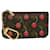 LOUIS VUITTON Monogram Cherry Pochette Cles Porte-Monnaie M95042 LV Auth yk6367 Toile  ref.883847
