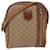 Céline CELINE Macadam Canvas Shoulder Bag PVC Leather Beige Auth 39944  ref.883866