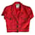 Chanel Jackets Coral Tweed  ref.884070