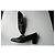 BALLY Mocassini in pelle nera stile Gucci tacco superbo T40,5 IT Nero - vista 9