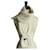 Cachecol de lã branco BURBERRY em muito bom estado Cru Casimira  ref.884086