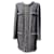 Chanel 9K$ Supermarket Lesage Cappotto in tweed Blu  ref.884104