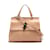 Gucci Tägliche Tasche aus Bambus mit oberem Griff 370831 Braun Leder Kalbähnliches Kalb  ref.884234